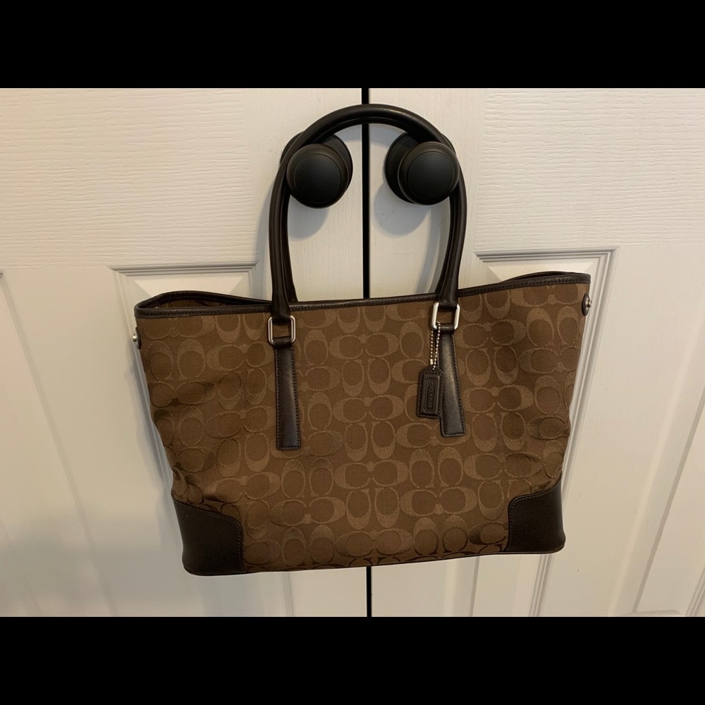 Coach tote